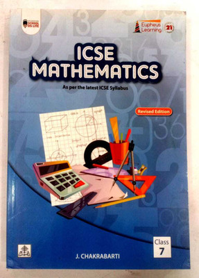 Icse Mathematics Class -7(Paperback, J. CHAKRABARTI)