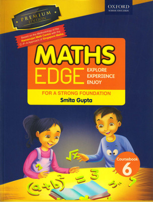 Oxford Maths Edge Coursebook 6(Paperback, SMITA GUPTA)