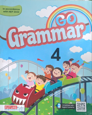 Go Grammar Class 4(Pepper back, Amita Vidyarthi)