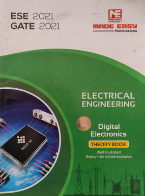 Made Easy Ese 2021 Gate 2021 Electrical Engineering Digital Electronics Theory Book 2021(Paperback, Made esay expert)