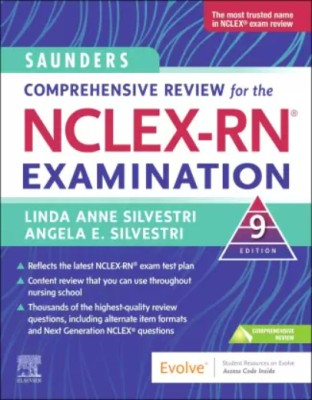 Review For The NCLEX-RN (R) Examination (Saunders Comprehensive Review For NCLEX-RN)(Paperback, Unknown)