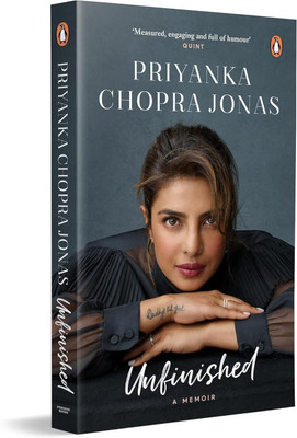 Unfinished By Priyanka Chopra Jonas Paperback(Paperback, Priyanka Chopra Jonas)