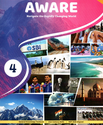 Uolo, Aware (Navigate The Rapidly Changing World) 4(PAPEBACK, UOLO TEAM)