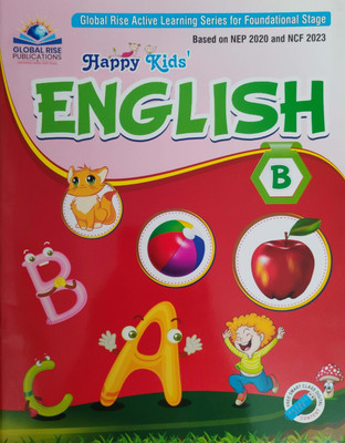 Happy Kid's English Class B(Paperback, Manisha Singh)