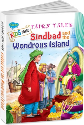 Sindbad And The Wondrous Islands | Fairy Tales Story Board Books For Kids(Hardcover, Manoj)