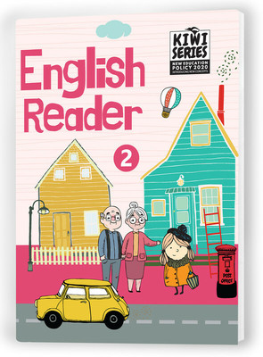 Educart English Reader Textbook For Class 2(Paperback, Educart)