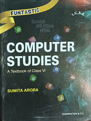 Computer Studies A Textbook Of Class 6(Paperback, Sumita arora)