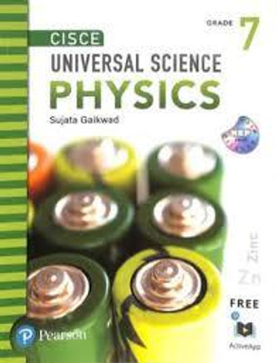 Cisce Universal Science Physics Grade 7(Paperback, SUJATA GAIKWAD)