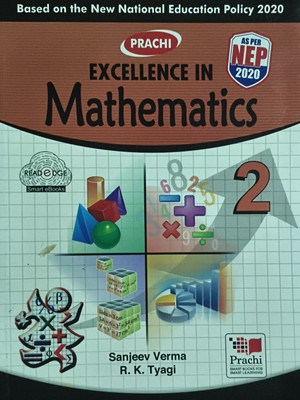 Prachi Excellence In Mathematics Class 2(Paperback, R .k tyagi)