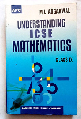 Understanding Icse Mathematics Class-9(Old Like New Book)(Paperback, M.L. AGGARWAL)