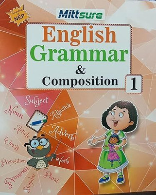 Mittsure, English Grammar & Composition Class - 1(Paperback, MITTSURE)