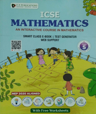 ICSE Mathematics Class 5 Preparatory Stage(Paperback, Rajesh Singh)