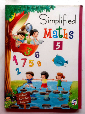 Simplified Maths Class-5(Paperback, NIMMI JAIN)