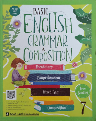 Basic English Grammar & Composition Class 7(Pepper back, Late Effie Carrasco)
