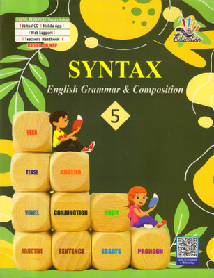 SYNTAX English Grammar & Composition - 5(Hardcover, Dr. Swarup Dutta)