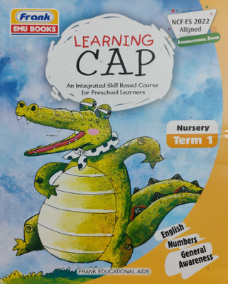 Learning Cap An Integrated Skill Based Course For Preschool Learning Nursery Term 1(Paperback, Ritika Grover)