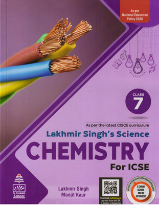 Lakhmir Singh's Science Chemistry For ICSE Class - 7(Paperback, Lakhmir singh, Manjit Kaur)