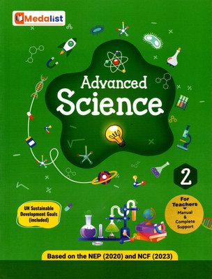 Medalist, Advanced Science Class - 2(Paperback, MEDALIST)