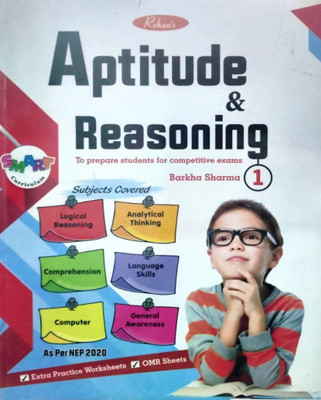 Rohans Aptitude & Reasoning Class - 1(Paperback, T)