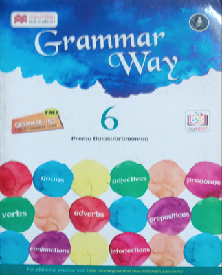 Grammar Way Class 6(Pepper back, Prema Balasubramanian)