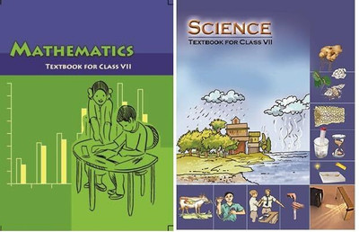Original NCERT | Class 7 | Science & Mathematics Textbook Set (Ganita Prakash & Curiosity) | 2025–26 Edition(Paperback, National Council of Educational Research and Training (NCERT))