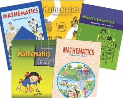 NCERT Mathematics Class 6th To 10 Book SET(Paperback, Team NCERT)