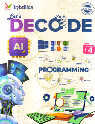 Intellica, Let's DECODE - 4(Paperback, Manoj Gupta)