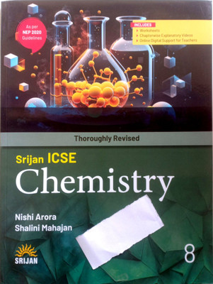 Srijan Icse Chemistry Class-8(Paperback, NISHI ARORA)