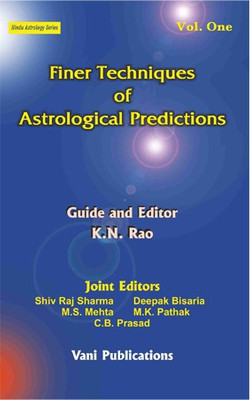 Finer Techniques Of Astrological Predictions (E)(Paperback, K.N.RAO)