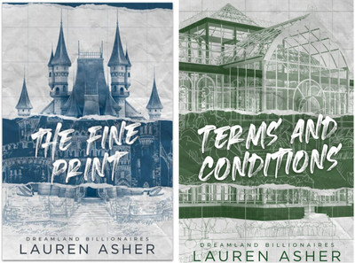 Special Combo : Fine Print + Terms And Conditions(Paperback, Lauren Asher)