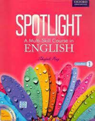 Spotlight A Multi Skill Course In English Class 1(paperpack, shefali ray)