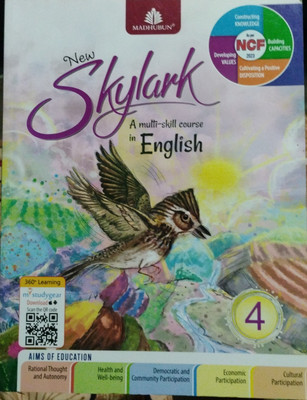 New Skylark A Multi Skill Course In English Class 4(Peper back, Debahuti Das)