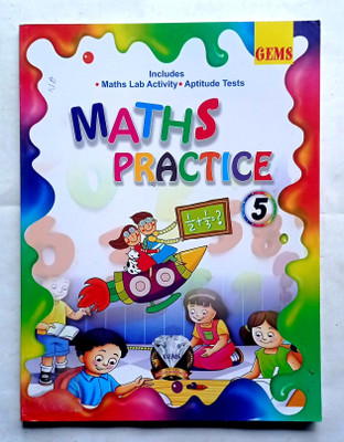 Maths Practice Class- 5 (Old Like New Book)(Paperback, Editorial)