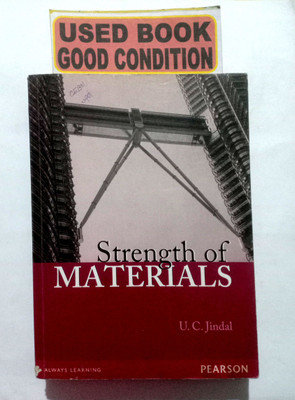 Strength Of Materials (Old Book)(Paperback, U. C. Jindal)