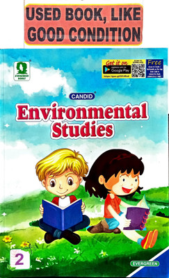 Candid Environmental Studies Class-2(Old Book)(Paperback, VINITA MALHOTRA, Dr. STALIN MALHOTRA)