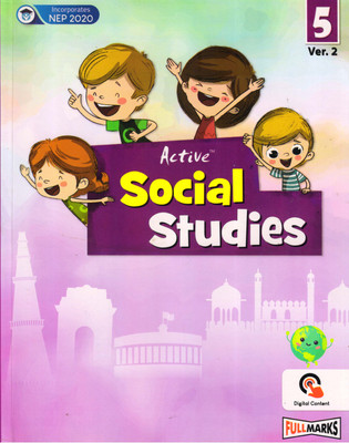 Active Social Studies For CBSE Class - 5 Ver. 2(Paperback, A.K. Singh, Vineeta Saxena)