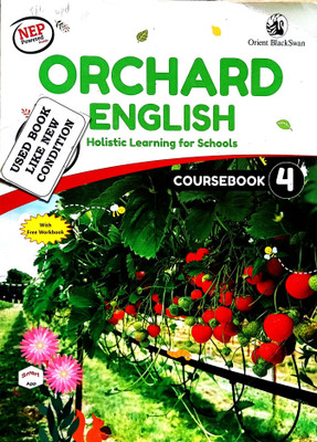 Orchard English Coursebook Class-4(Old Book)(Paperback, KEN GNANAKAN)