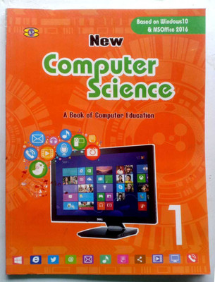 New Computer Science Class-1(Paperback, EDITORIAL)