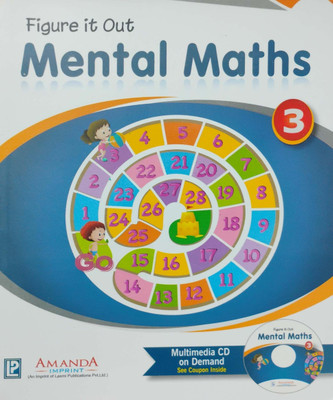 Mental Maths Class 3(Peper back, Aryaman Gupta)