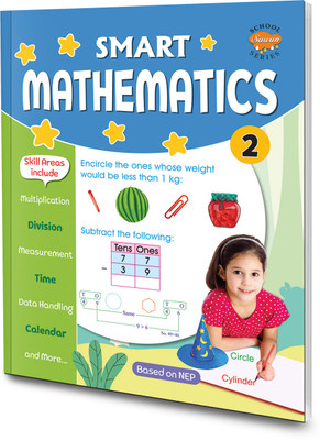 Smart Mathematics-2(Paperback, Manoj Publications Editorial Board)