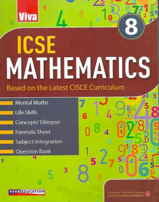 Viva ICSE Mathematics - 8, 2019 Ed(Paperback, AJAY KUMAR)