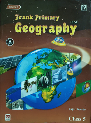 Frank Primary Icse Geography Class 5(Paperback, Kamjori nandy)