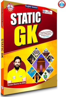 Static G.K By Ankit Bhati And Naveen Sir In English Latest 2025(Paperback, ANKIT BHATI SIR, Naveen Sir)