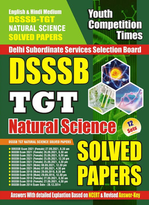2023-24 DSSSB TGT Natural Science Solved Papers 192 295(Paperback, YCT EXPERT TEAM)
