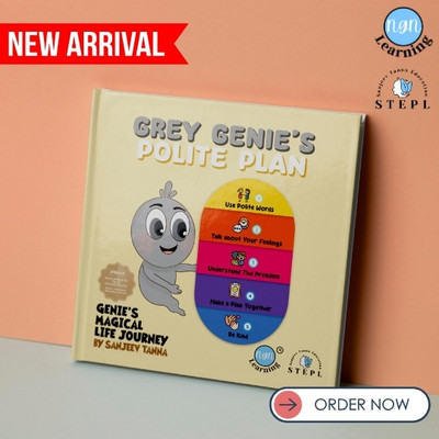 Grey Genie’s Polite Plan(Hardcover, Sanjeev Tanna)