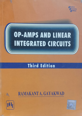( Used - Like New ) Op - Amps And Linear Integrated Circuits(Paperback, RAMAKANT A. GAYAKWAD)