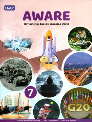 Uolo, Aware (Navigate The Rapidly Changing World) 7(PAPEBACK, UOLO TEAM)