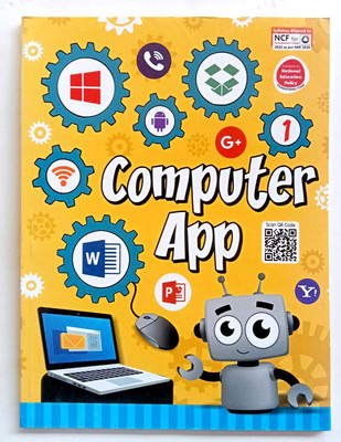 Computer App Class-1(Paperback, EDITORIAL)