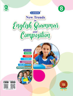 Candid New Trends In English Grammar And Composition Class - 8(Paperback, B.P.S. Bedi)