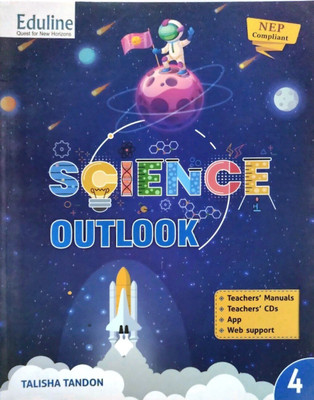 Eduline Science Outlook-4(Paperback, T)
